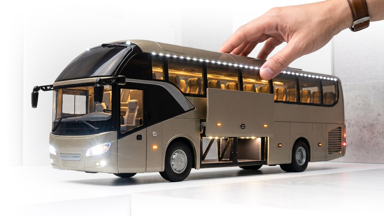 Most Amazing 🤩😍1/38 Diecast Tourist Bus model #bus