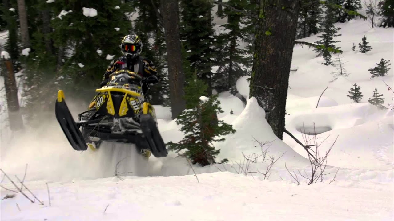Riding with Ski-Doo Expert Bret Rasmussen 2014