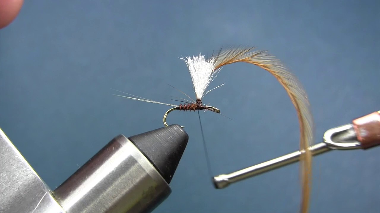 March Brown Parachute