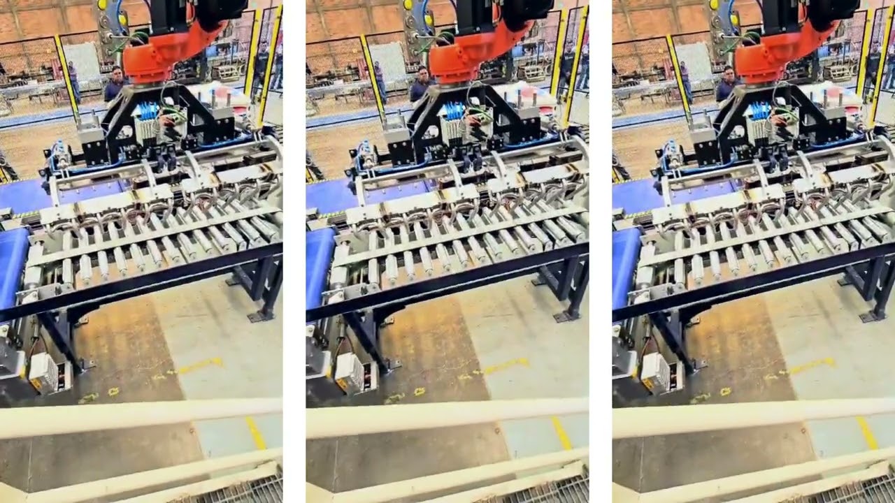 PALETIZADO ROBOTIZADO DE SACOS