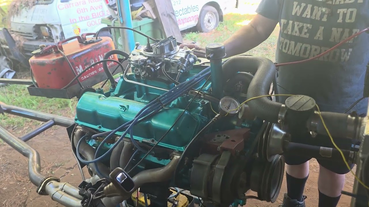 Maurice 365cui AMC Test Fire 