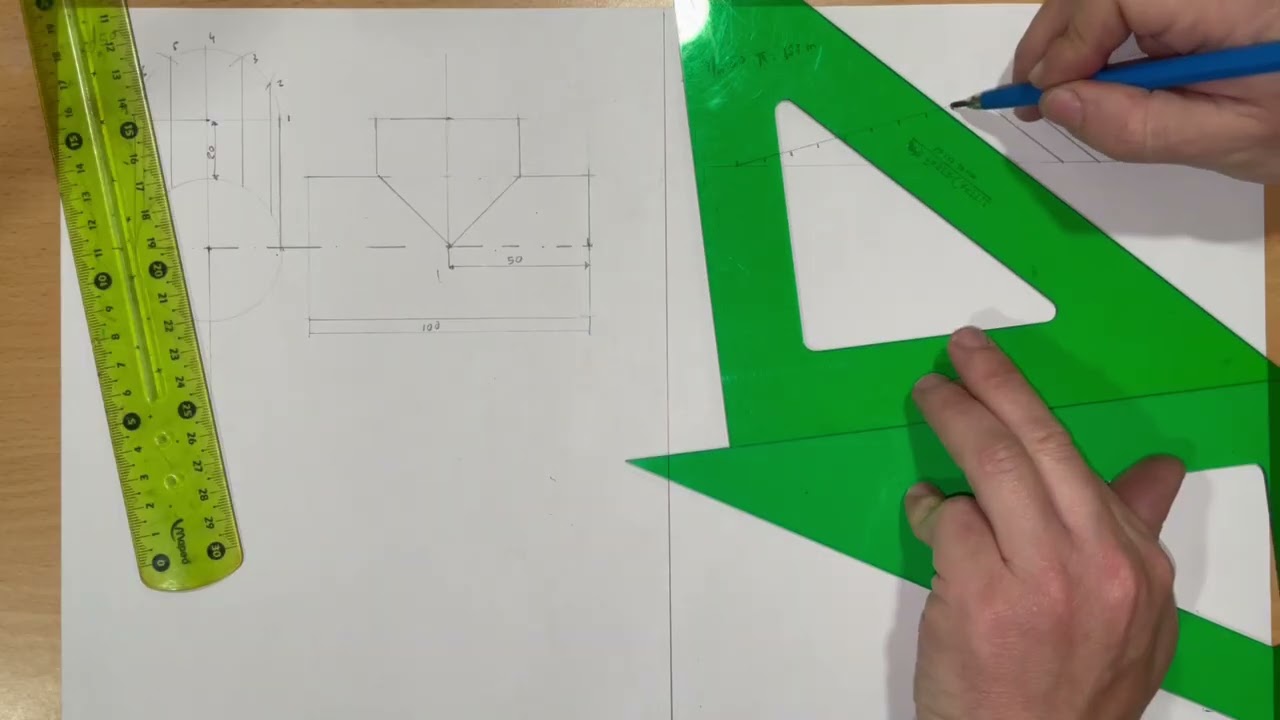 Trazado de calderería paso a paso 🔥 | Cómo hacer un injerto de tubería correctamente
