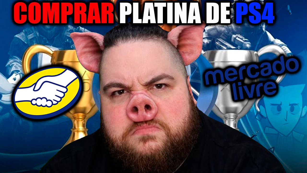 COMPRADOR DE PLATINA NO MERCADO LIVRE