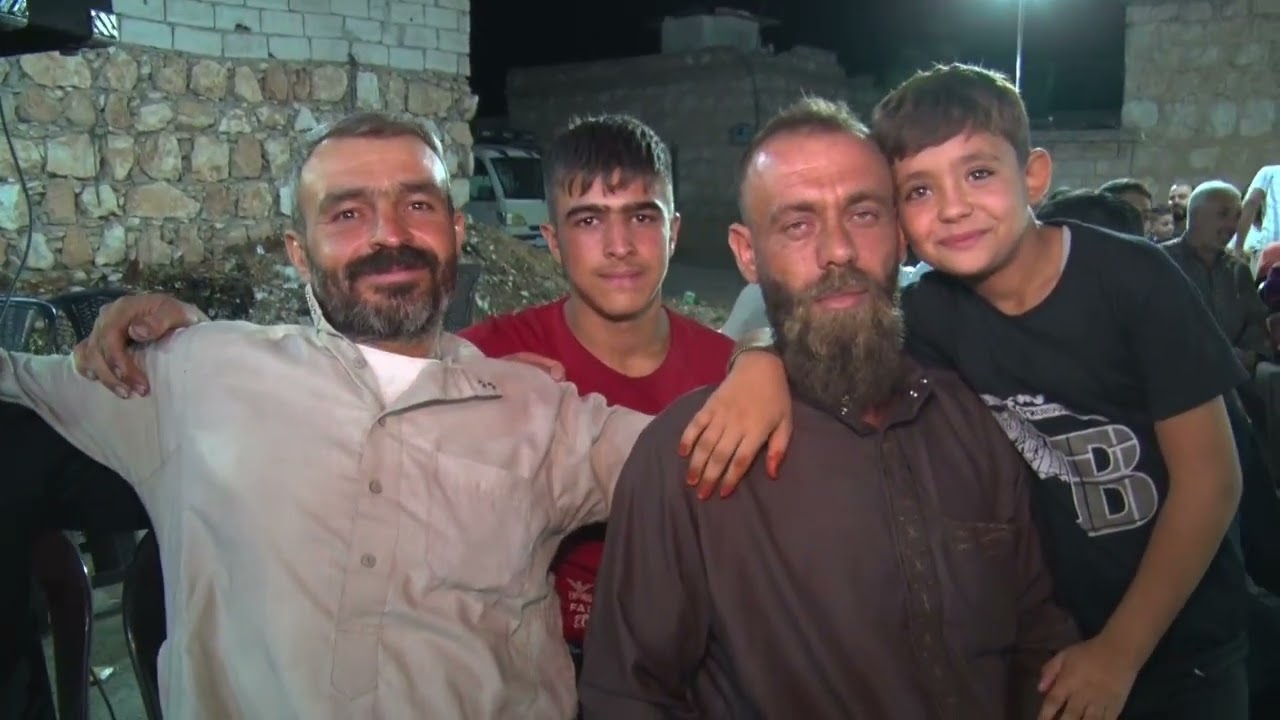 افراح اهل عبطين بيت حمادة (العريس يوسف ابو مروان) (المنشد خالد النعيمي) ج٥