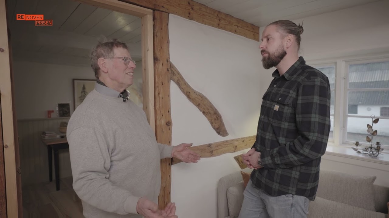 Renovering On The Road: Tilbage til de gamle håndværksmæssige dyder og materialer på Lydinge Aagård