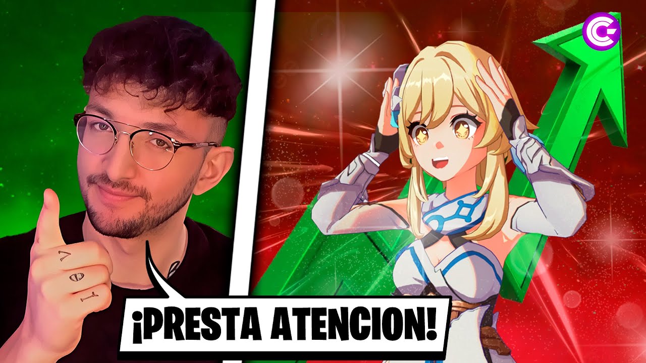 el CONSEJO DEFINITIVO  para llevar TU CUENTA al siguiente NIVEL - Genshin Impact