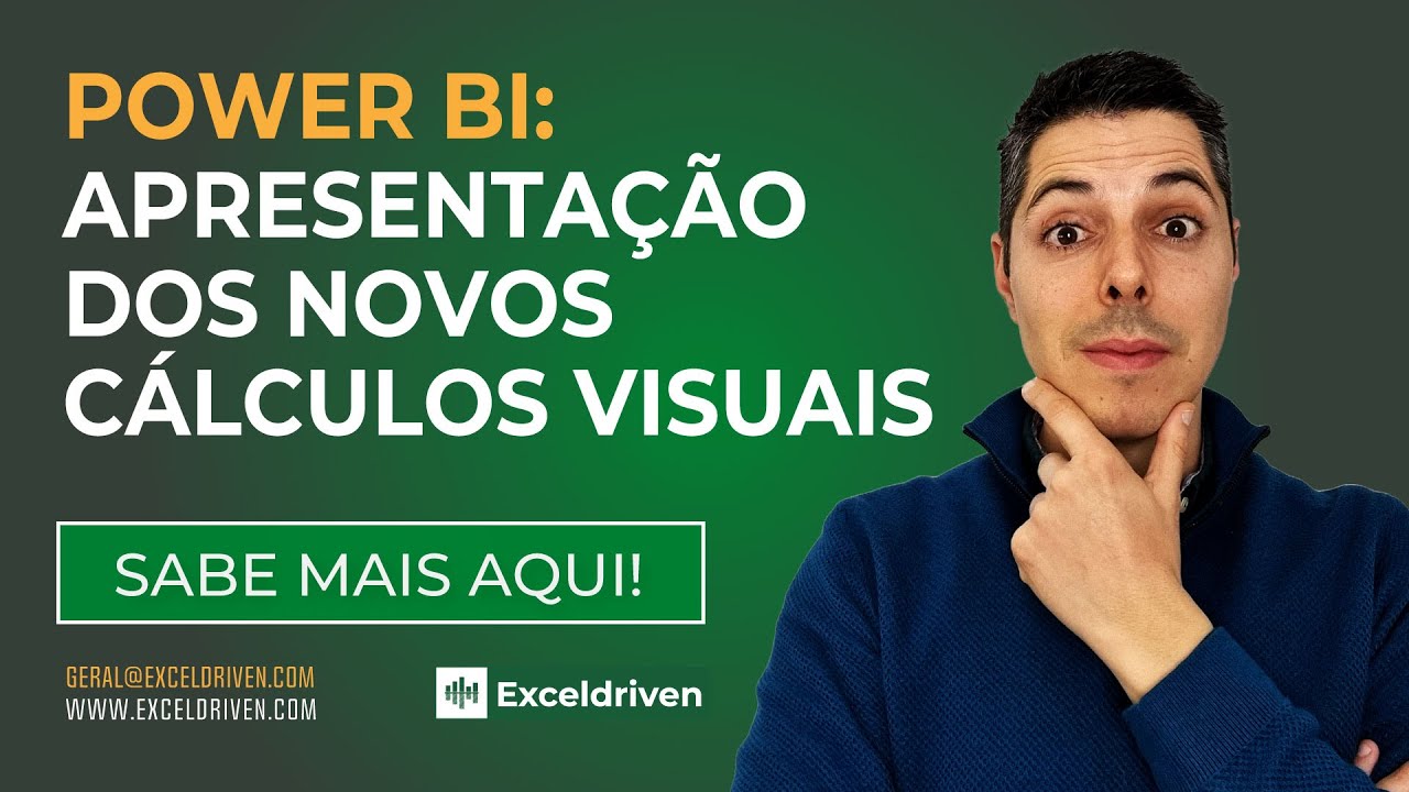 Power BI: Apresenta&ccedil;&atilde;o dos novos C&aacute;lculos Visuais