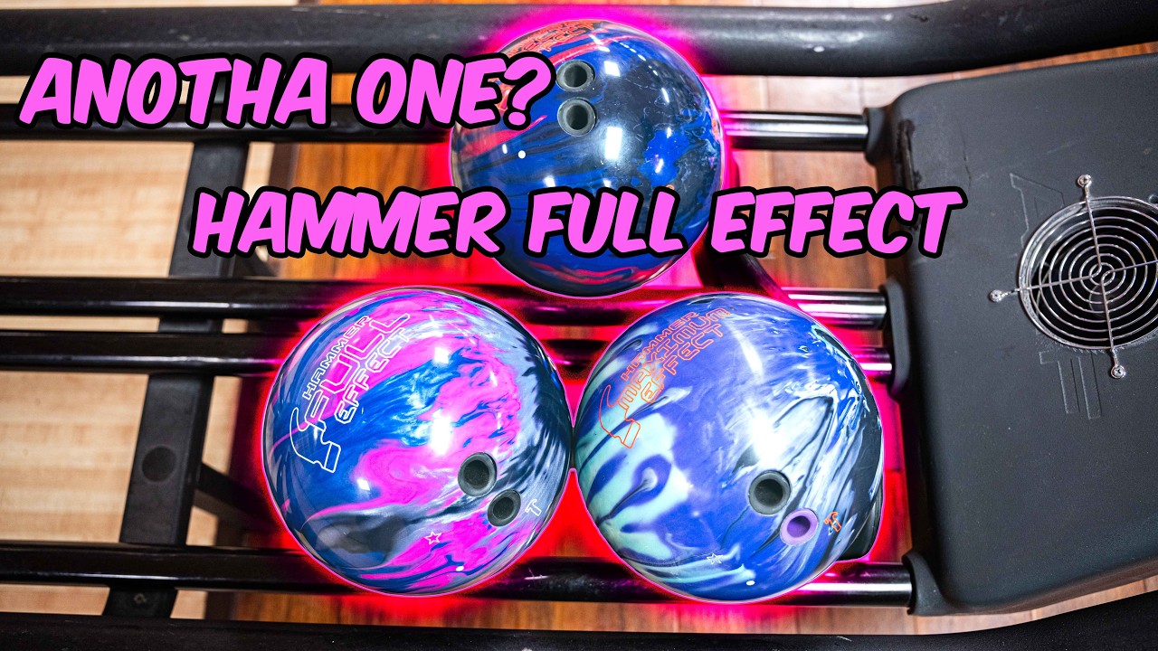 Hammer Full Effect | 3 Ways |