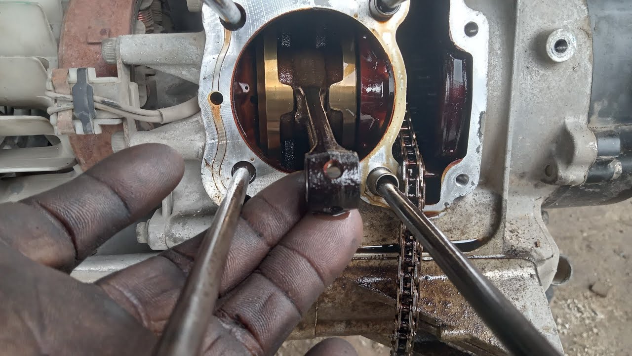 BURGMAN BS 6 ENGINE //             sb lever