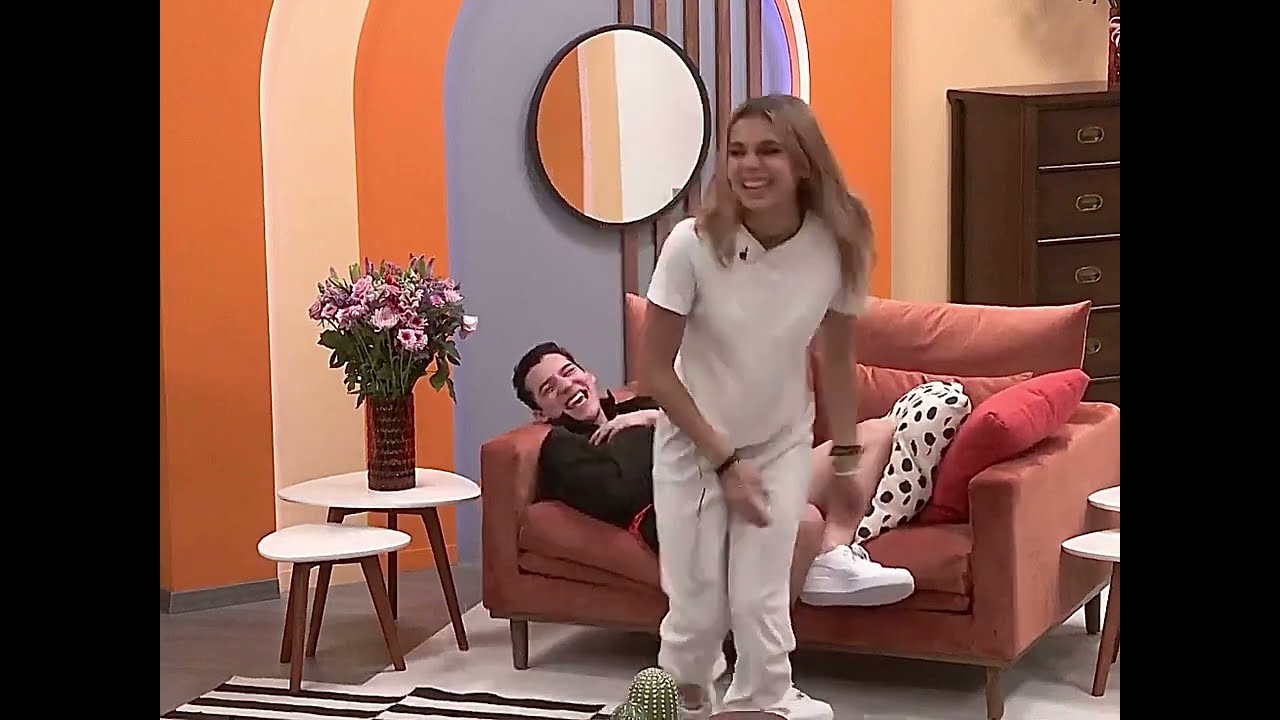 Mario y Mar jugando | LA ACADEMIA 2024