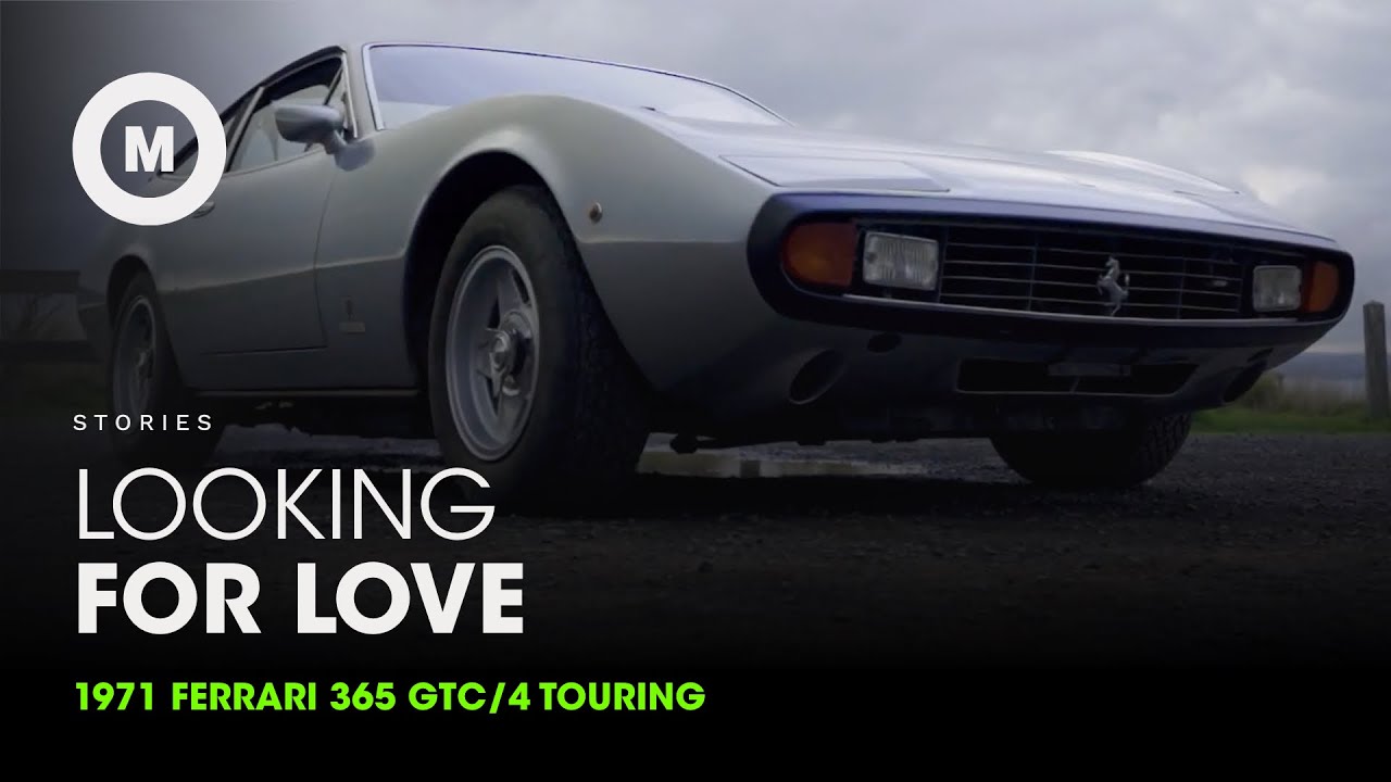 Looking For Love | STORIES |   1971 Ferrari 365 GTC/4 'Touring'