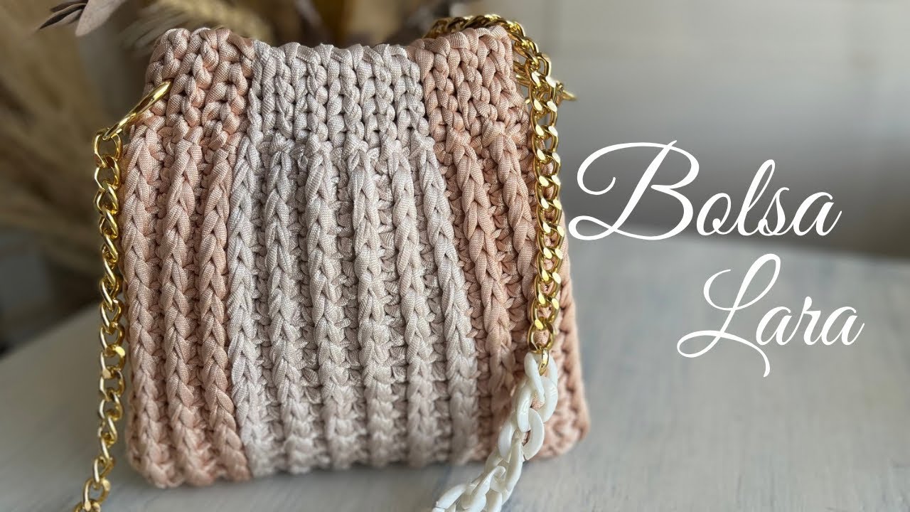 Bolsa Lara em Crochê | Passo a Passo | Bolsa de Crochê