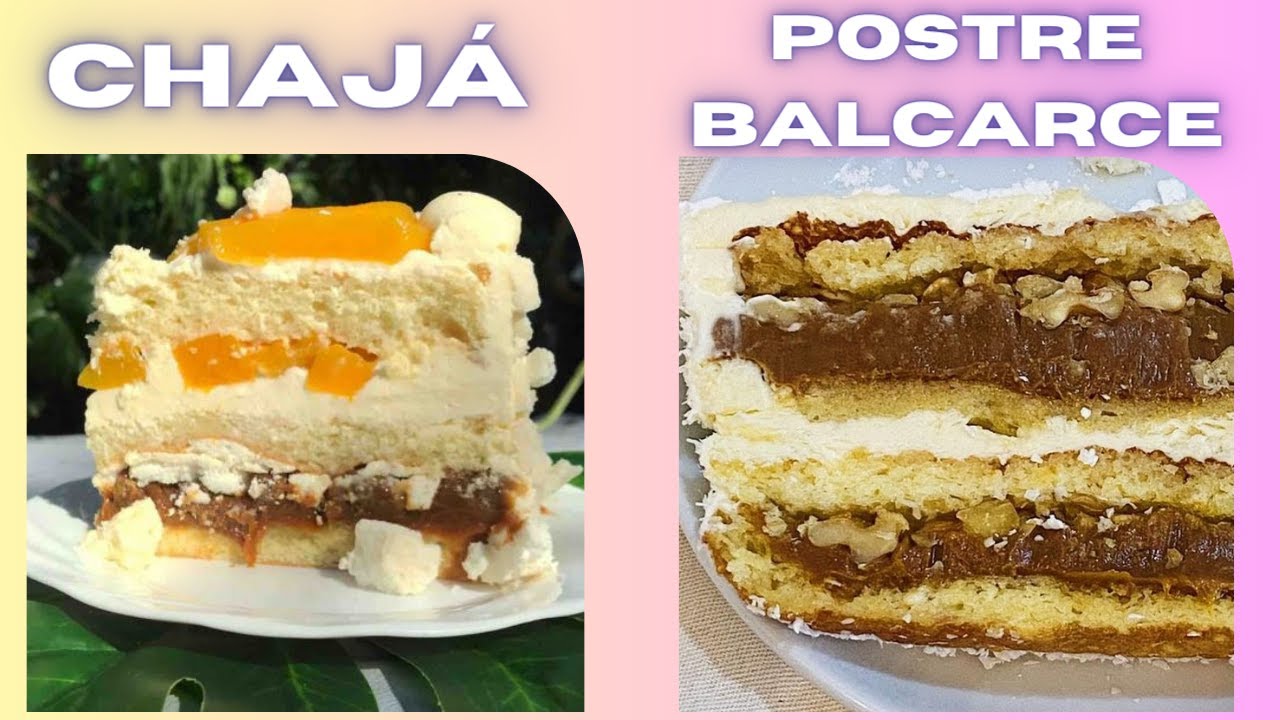 Diferencia entre el Chaj&aacute; y el Postre Balcarce