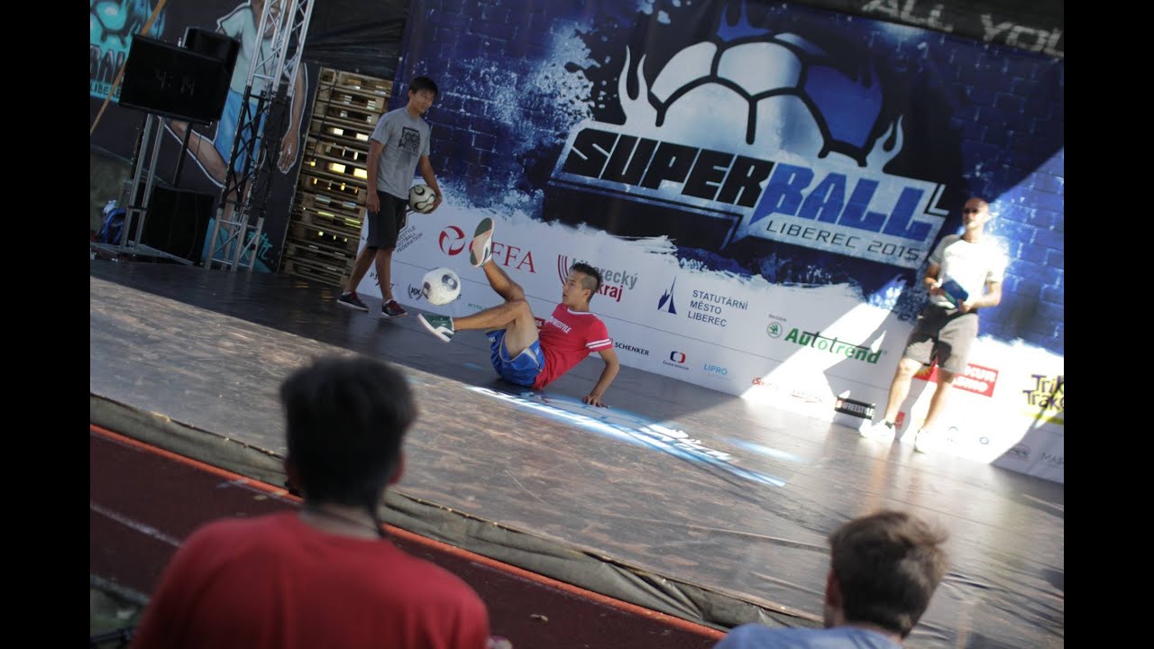 Superball 2015  | Liberec - Freestyle Football World Championships