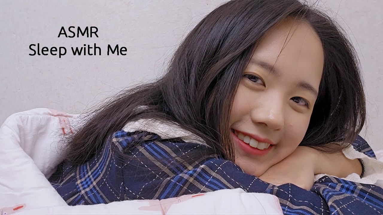 ASMR Sleep with Me🌙 For People who Sleep Alone |  Sleeping Breathing Sounds (No Talking)
