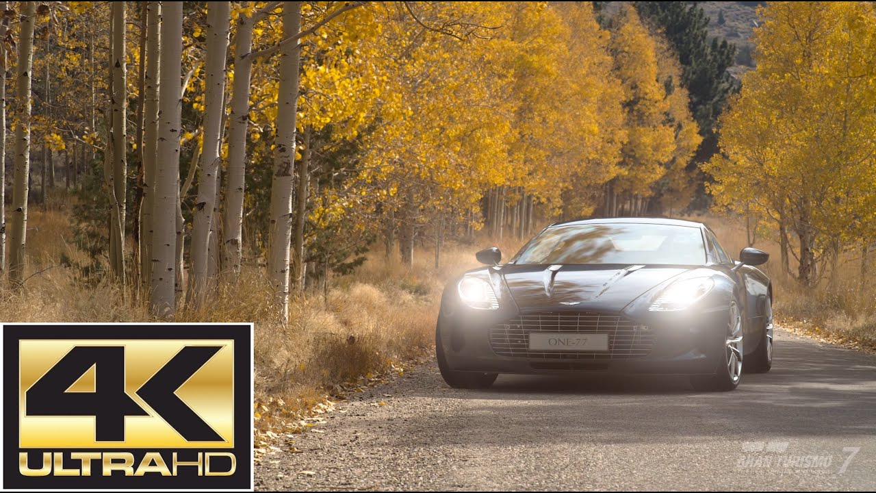 ICONIC CARS IN BEAUTIFUL SCENERY 4K - Atmospheric Music the perfect Chill Car Screensaver