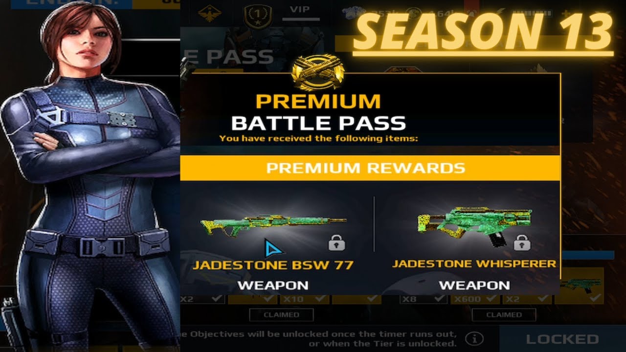PURCHASING THE SEASON 13 PREMIUM BATTLE PASS | MODERN COMBAT 5