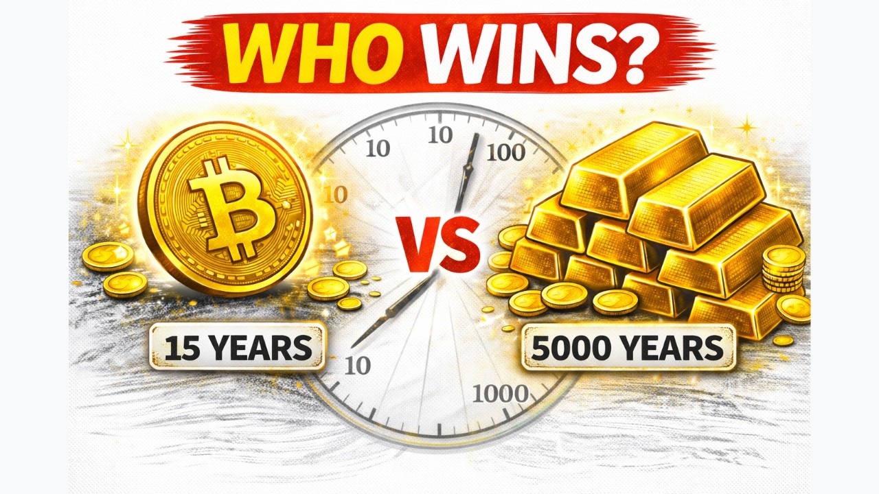 Bitcoin vs Gold: The Lindy Effect Explained