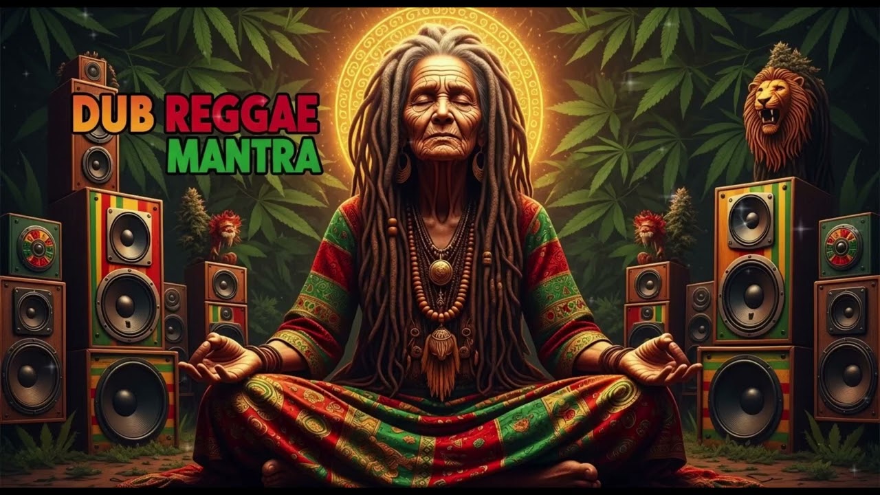 Positive Reggae Mantra 🎶 Dub Roots & Culture Spiritual Vibes, Dub Reggae Positive Energy