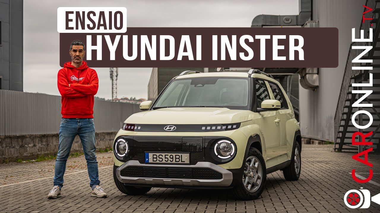 Hyundai Inster NÃO é para VELHOS! [Review Portugal]