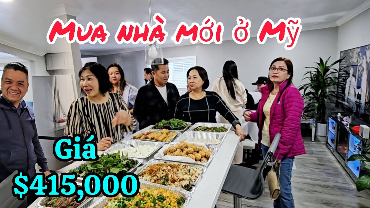 Nhà đẹp mới mua ở Mỹ, giá nhà hiện nay ở miền bắc Cali