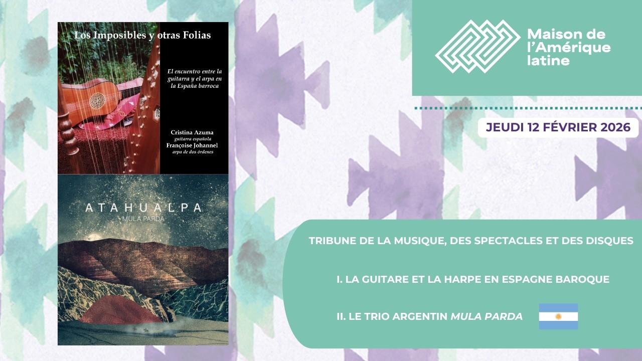 🇪🇸 🇦🇷 [Musique] Tribune de la musique, des disques et des spectacles - 12-02-2026