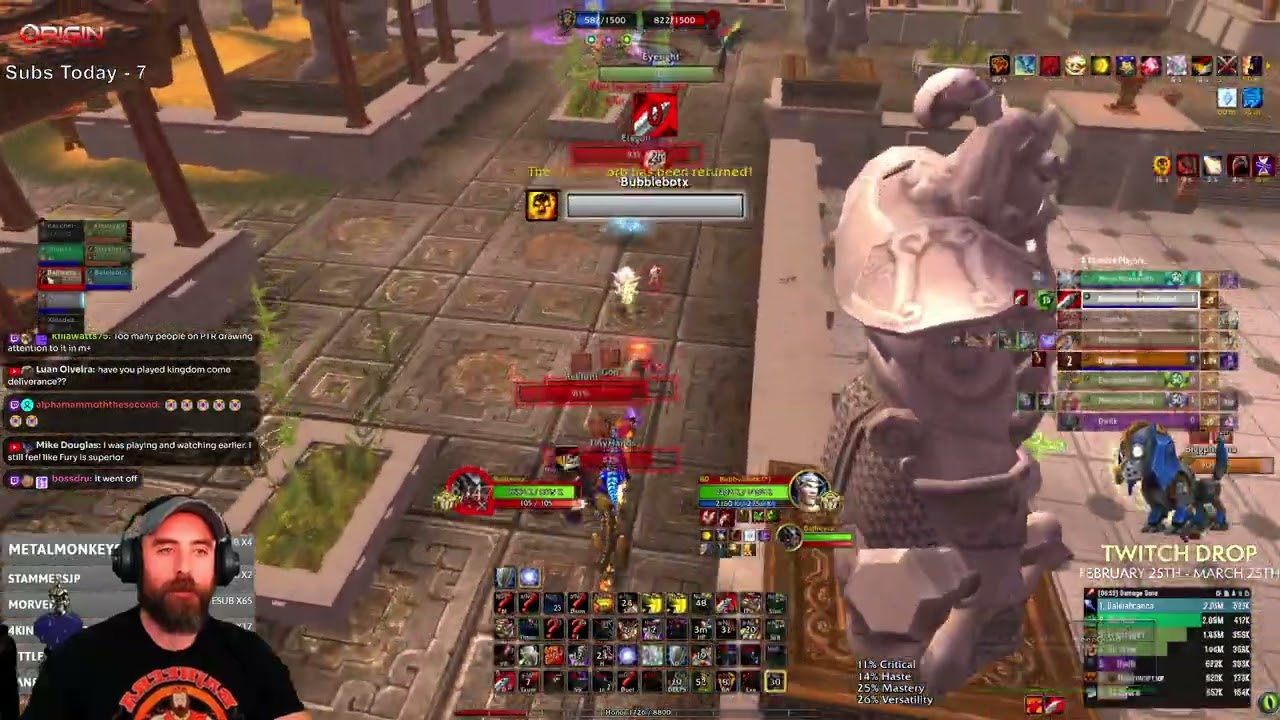 Colossus Arms Warrior is BLASTING in PvP (10-KB Blitz) - WoW: The War Within 11.0