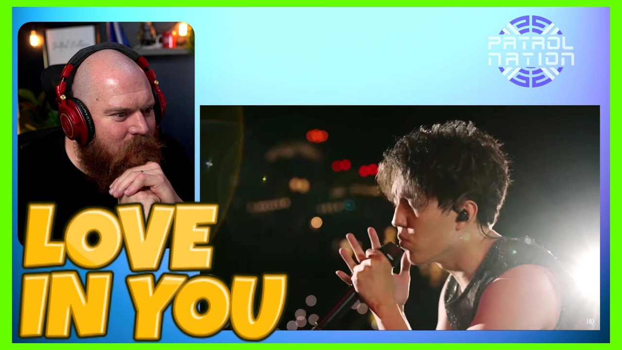 DIMASH | El Amor En Ti Reaction