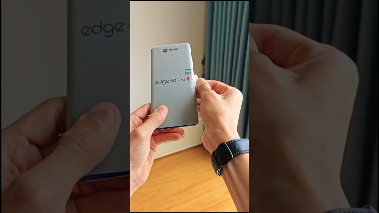 New Moto edge 60 Pro 5g Launch Unboxing #ytshorts #smartphone #yt #moto #edge60pro #smartphone #5g