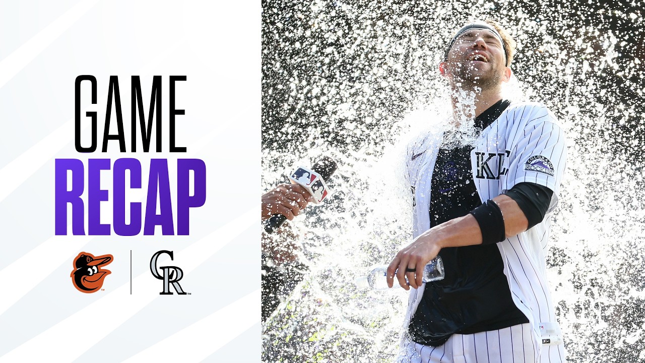 Orioles vs. Rockies Game Highlights (9/2/26) | MLB Highlights