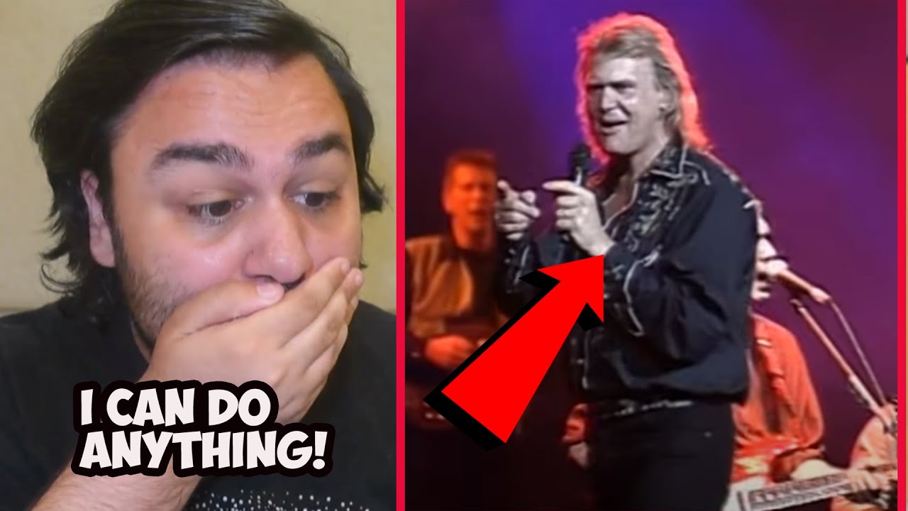 John Farnham - I Can Do Anything REACTION