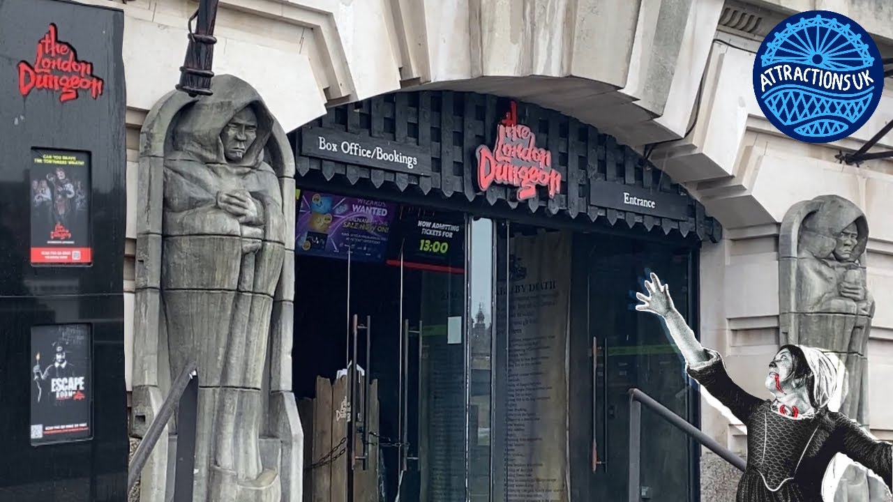 London Dungeons Highlights 2024