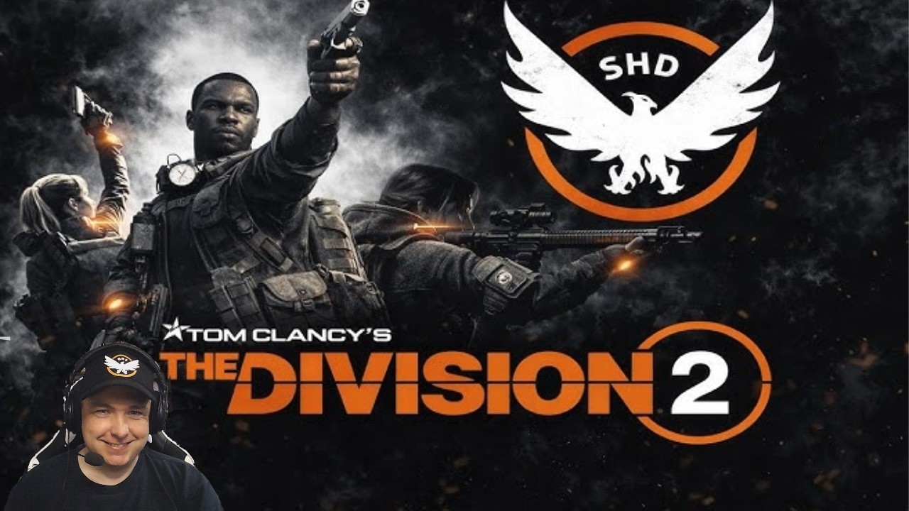 THE DIVISION 2 - 10th ANNIVERSARY  #live #gaming #thedivision2game