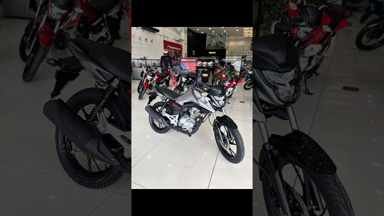 ✨🚀 A Nova Fan 160 Prata Met&aacute;lico 2026 💎🔥