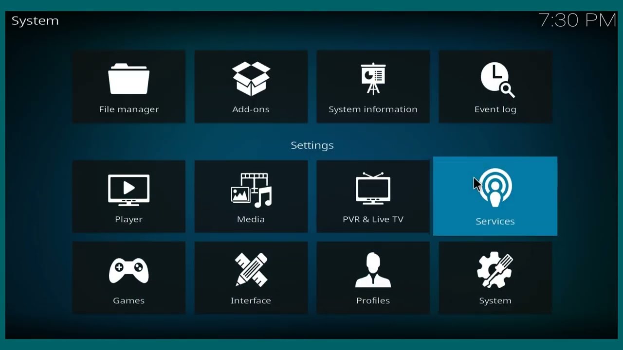 Rekindle 3D: connect to Kodi media center, using UPnP auto-discovery