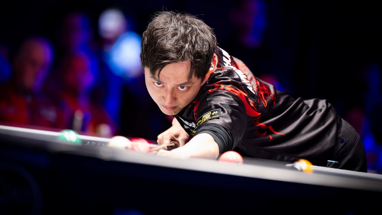 Ko Ping Chung vs Max Lechner | Quarter Final | 2023 US Open Pool Championship