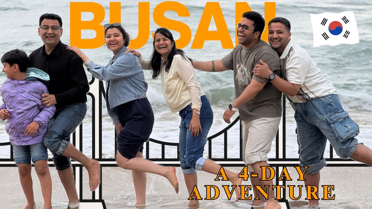 Lost in BUSAN: A Not-So-Typical Conference Trip | Indian In Korea