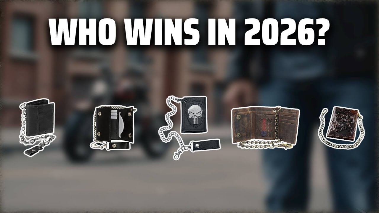 The Top 5 Best Chain Wallets in 2026 - Must Watch Before Buying!