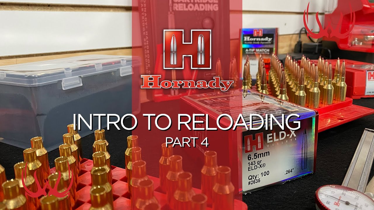 Introduction to Reloading with Hornady, Part 4