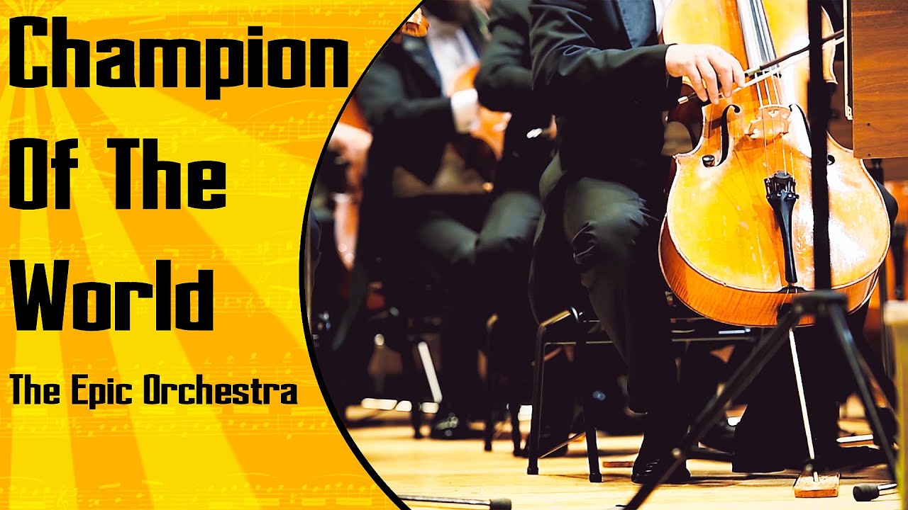 Coldplay - Champion Of The World | Epic Orchestra