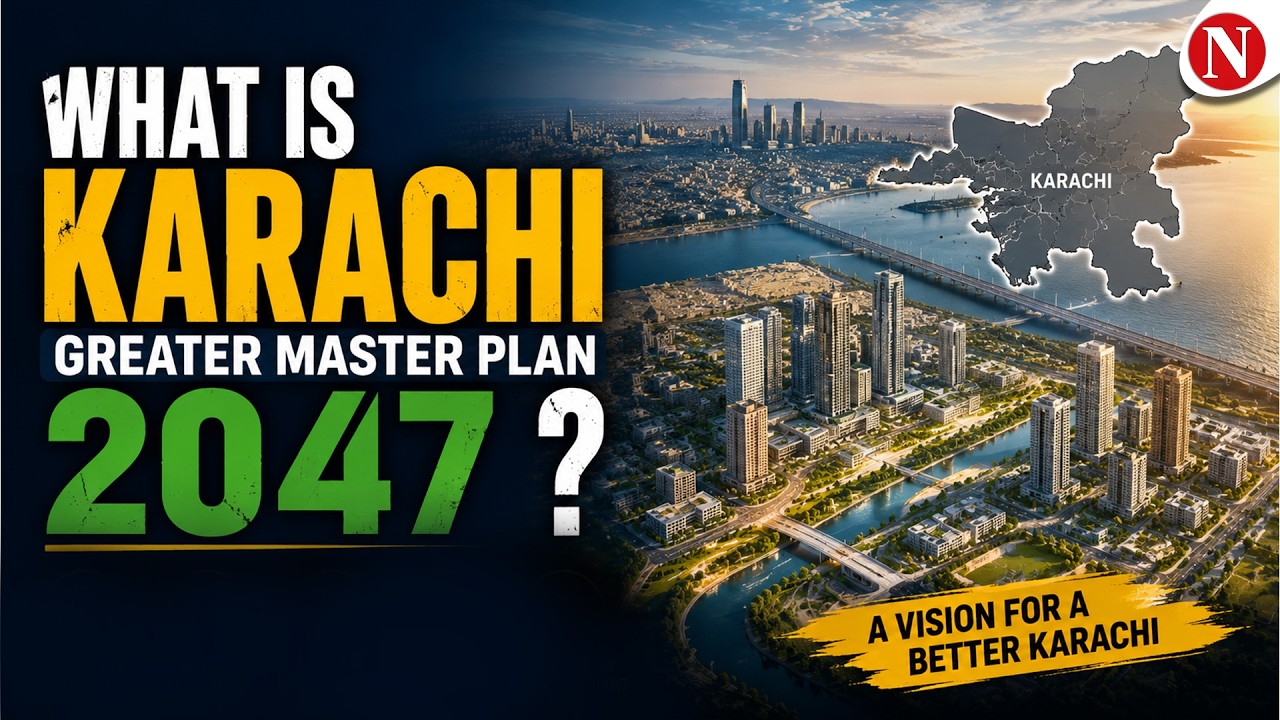 What is Karachi Greater Master Plan 2047? | Narratives