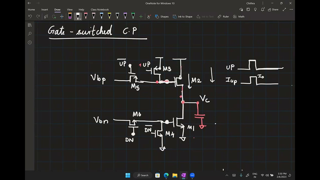 Lecture 9: Gate-switched charge pump, mismatches, modelling the DLL