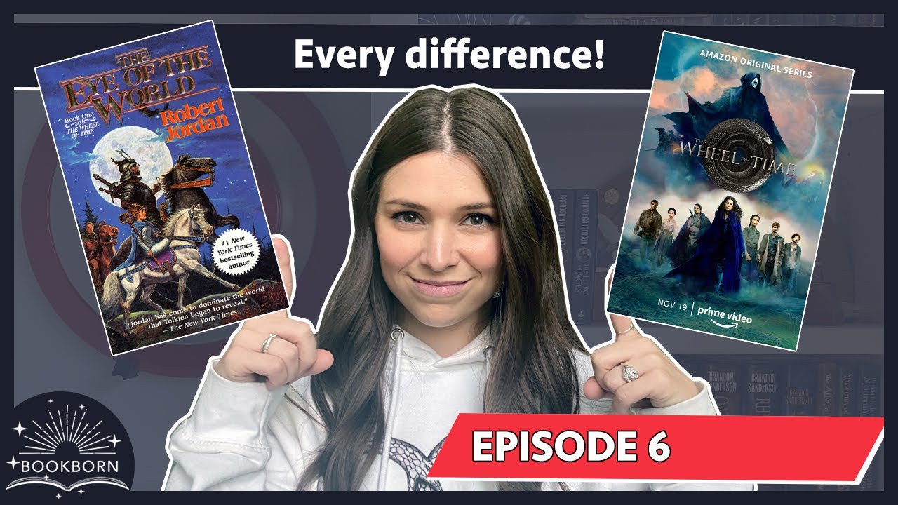 Wheel of Time show vs book: all the differences (Episode 6)