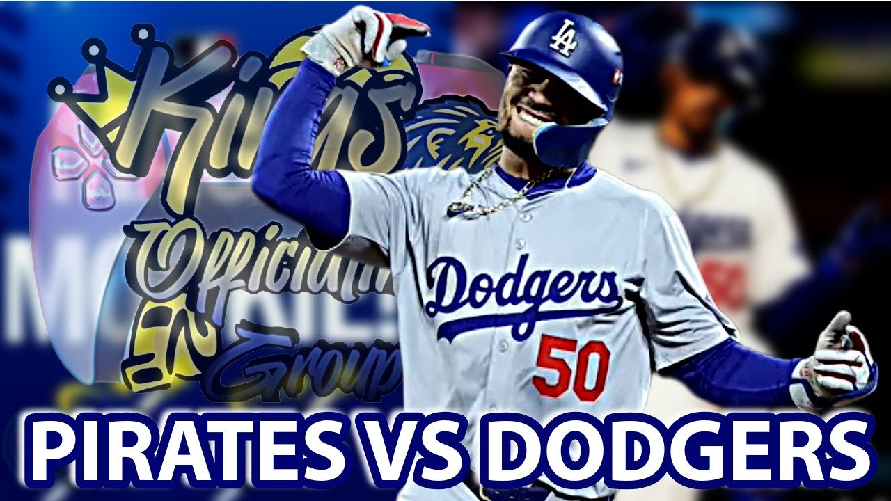 🔴LIVE - 3RD GAME OF SERIES - PIRATES VS BETTS - DODGERS