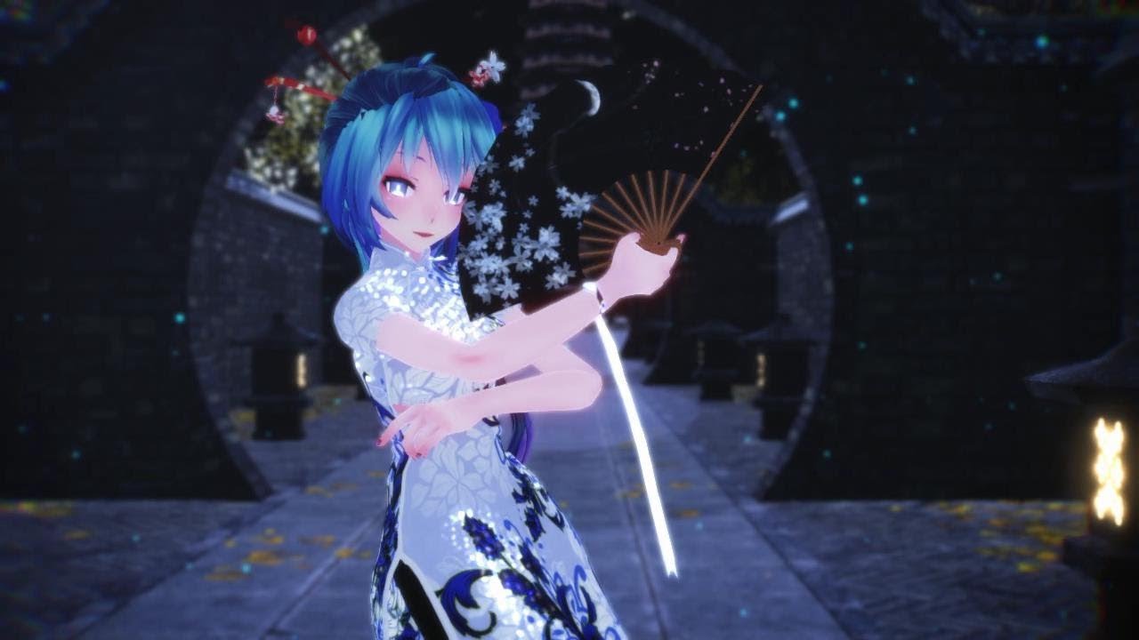 【MMD】響喜乱舞 -Kyoukiranbu-【TDA China Dress Miku】