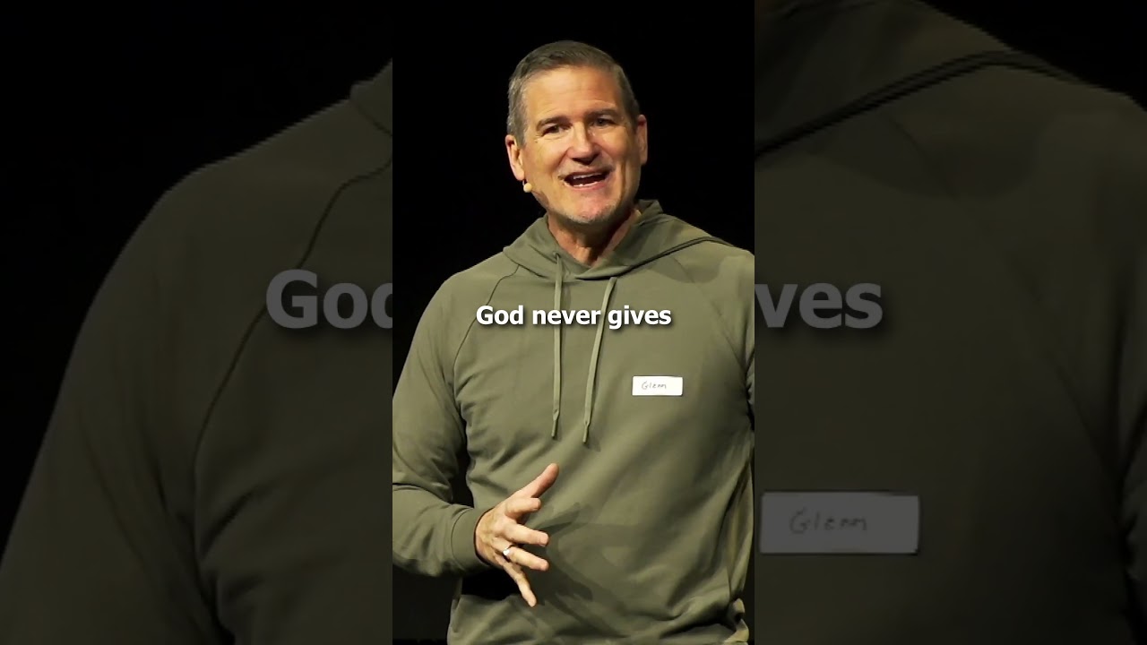God didn't give up on Jonah - even when he is running away. 