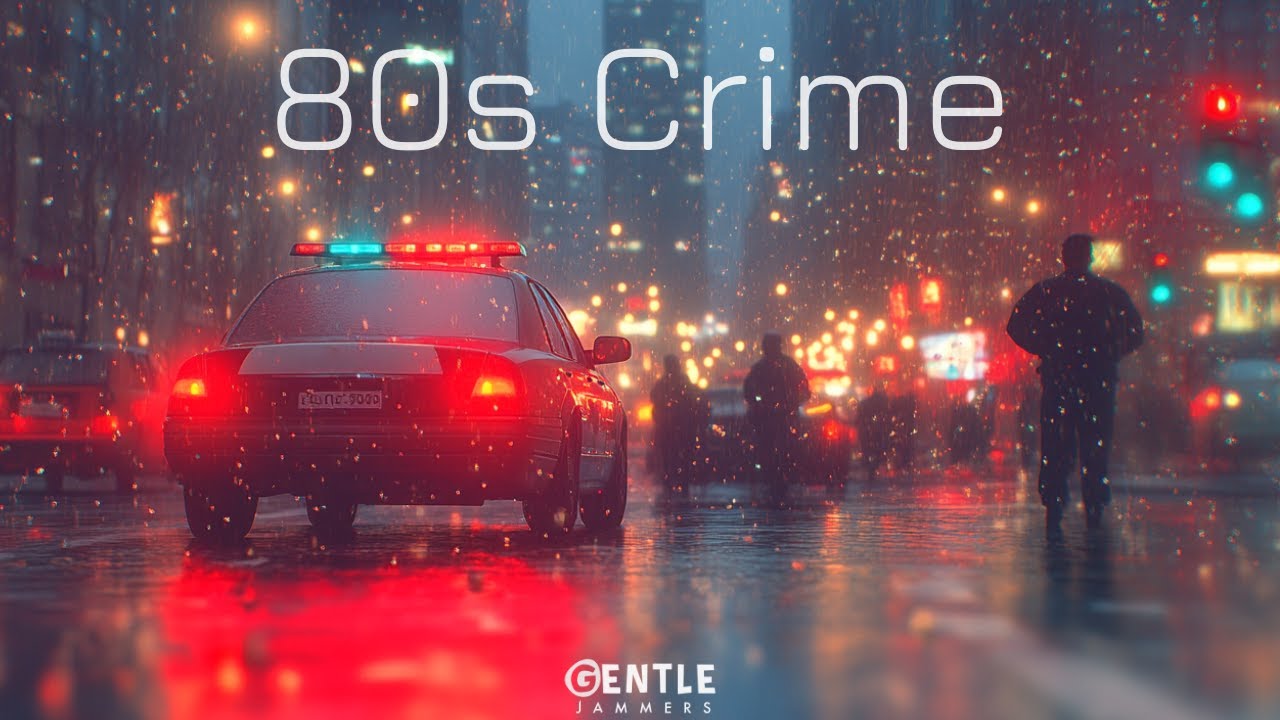 Can You Handle the DARK Side of 80s Crime Soundtrack MUSIC?