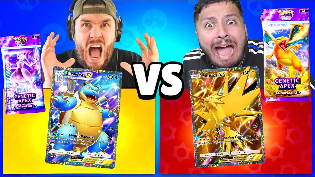 er ZIEHT die HEFTIGSTE KARTE in POKEMON POCKET TCG!