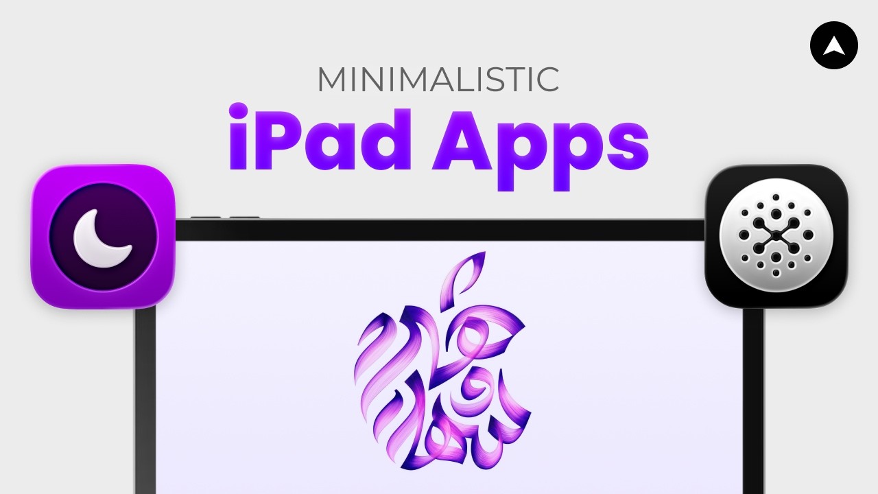 Minimal iPad Apps That Silently Improve Your Productivity