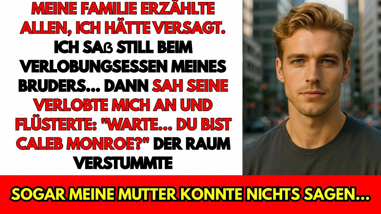 Meine Familie nannte mich Versager.Da sah mich die Verlobte meines Bruders an:‚Du bist der Gründer?‘